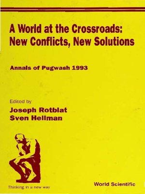 cover image of World At the Crossroads